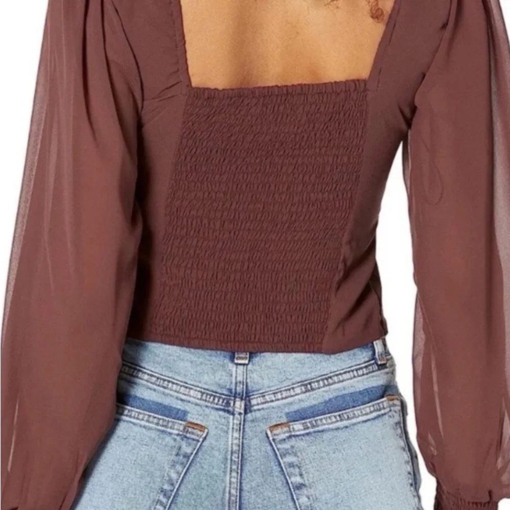 Abercrombie and fitch Black Women's Top - Picture 2 of 5